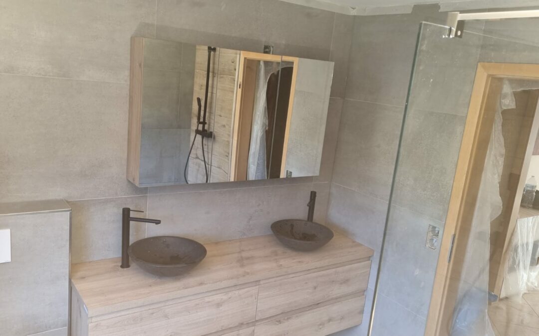 Salle de bain à Differdange
