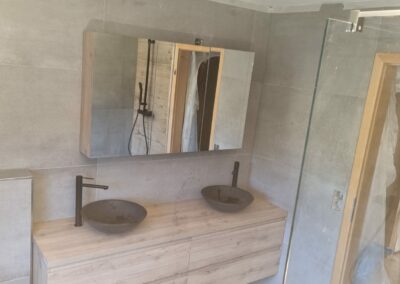 Salle de bain à Differdange